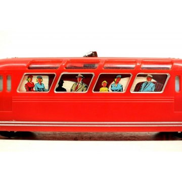 GIOCO GIOCATTOLO PLASTICA LOCOMOTORE TRAIN Cosmos Hong Kong BATTERY  EPOCA 60's 