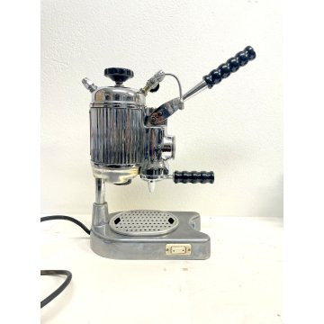 MACCHINA CAFFE' a LEVA VINTAGE LEVER coffeemachine FAEMA FAEMINA FUNZIONANTE '50