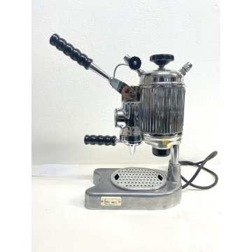 MACCHINA CAFFE' a LEVA VINTAGE LEVER coffeemachine FAEMA FAEMINA FUNZIONANTE '50