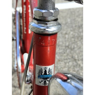 BICICLETTA uomo BIANCHI Ledro 28 VINTAGE bici ANNI 70 Cambio Campagnolo OFMEGA