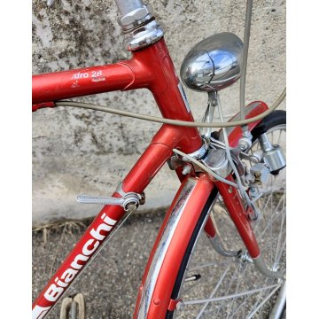 BICICLETTA uomo BIANCHI Ledro 28 VINTAGE bici ANNI 70 Cambio Campagnolo OFMEGA