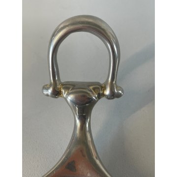 SVUOTATASCHE METALLO  Gucci DESIGN EQUESTRIAN HORSEBIT DISH MORSO di CAVALLO '60