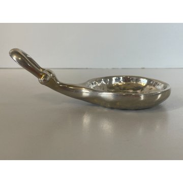 SVUOTATASCHE METALLO  Gucci DESIGN EQUESTRIAN HORSEBIT DISH MORSO di CAVALLO '60