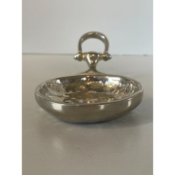 SVUOTATASCHE METALLO  Gucci DESIGN EQUESTRIAN HORSEBIT DISH MORSO di CAVALLO '60