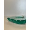 SET SCRIVANIA CRISTALLO PIETRO CHIESA FONTANA ARTE STILOFORO ANNI 30 VERDE
