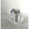 ACCENDINO DA TAVOLO VINTAGE CRISTALLO DESIGN Ronson NON FUNZIONANTE ANNI '70