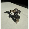 ANTICO STRUMENTO SCIENTIFICO Teodolite STARKE & KAMMERER N° 9557 WIEN THEODOLITE