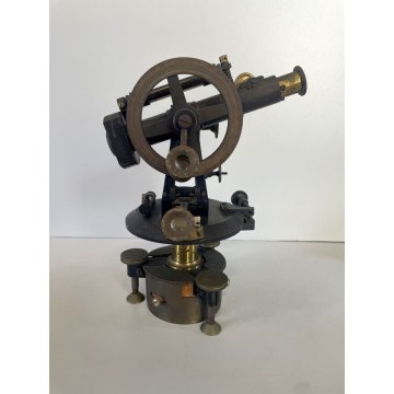 ANTICO STRUMENTO SCIENTIFICO Teodolite STARKE & KAMMERER N° 9557 WIEN THEODOLITE