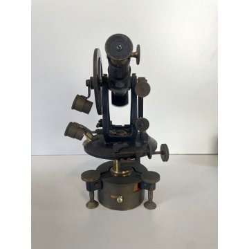 ANTICO STRUMENTO SCIENTIFICO Teodolite STARKE & KAMMERER N° 9557 WIEN THEODOLITE