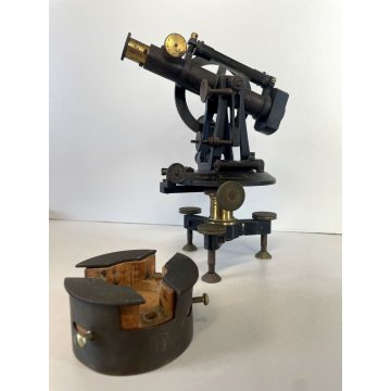 ANTICO STRUMENTO SCIENTIFICO Teodolite STARKE & KAMMERER N° 9557 WIEN THEODOLITE