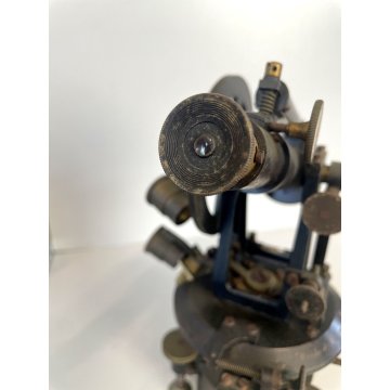 ANTICO STRUMENTO SCIENTIFICO Teodolite STARKE & KAMMERER N° 9557 WIEN THEODOLITE