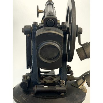 ANTICO STRUMENTO SCIENTIFICO Teodolite STARKE & KAMMERER N° 9557 WIEN THEODOLITE