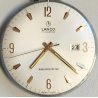 ANTICO OROLOGIO TASCA Lanco EPOCA anni 70 OLD POCKET WATCH montre de poche SWISS