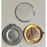 ANTICO OROLOGIO TASCA Lanco EPOCA anni 70 OLD POCKET WATCH montre de poche SWISS