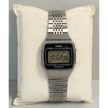 Casio 95QS-30 OROLOGIO POLSO cronografo DESIGN VINTAGE anni 80 OLD WRIST WATCH