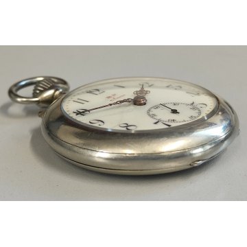 ANTICO OROLOGIO TASCA taschino B.P. Ancre EPOCA '900 OLD POCKET WATCH montre