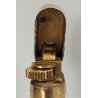 Must de Cartier ACCENDINO TASCA Santos VINTAGE LIGHTER BRIQUET argento oro
