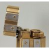 Must de Cartier ACCENDINO TASCA Santos VINTAGE LIGHTER BRIQUET argento oro
