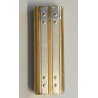 Must de Cartier ACCENDINO TASCA Santos VINTAGE LIGHTER BRIQUET argento oro