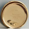 ANTICO OROLOGIO TASCA taschino MGBM Geneve EPOCA '900 OLD POCKET WATCH Plaque Or