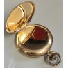ANTICO OROLOGIO TASCA taschino MGBM Geneve EPOCA '900 OLD POCKET WATCH Plaque Or