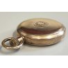 ANTICO OROLOGIO TASCA taschino MGBM Geneve EPOCA '900 OLD POCKET WATCH Plaque Or