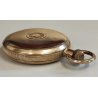 ANTICO OROLOGIO TASCA taschino MGBM Geneve EPOCA '900 OLD POCKET WATCH Plaque Or