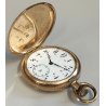ANTICO OROLOGIO TASCA taschino MGBM Geneve EPOCA '900 OLD POCKET WATCH Plaque Or