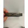 ANTICO RARO LOTTO 4 LUCCHETTO ferro battuto serratura FORZIERE epoca 800/900 KEY