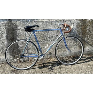 BICI BICICLETTA CORSA OLMO EROICA VINTAGE CAMPAGNOLO CAMBIO 58 UNIVERSAL FRENI