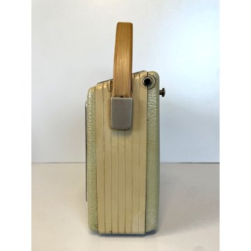 RARA RADIO PORTATILE VINTAGE Blaupunk Derby Picnic Beach EPOCA 1963 NON FUNZIONA