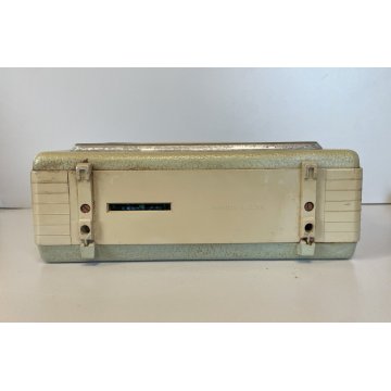 RARA RADIO PORTATILE VINTAGE Blaupunk Derby Picnic Beach EPOCA 1963 NON FUNZIONA