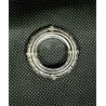 ANELLO SFERA CELESTE ARMILLARE ASTRONOMICO ARGENTO VINTAGE RETRO' SILVER RING 
