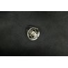 ANELLO SFERA CELESTE ARMILLARE ASTRONOMICO ARGENTO VINTAGE RETRO' SILVER RING 