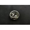 ANELLO SFERA CELESTE ARMILLARE ASTRONOMICO ARGENTO VINTAGE RETRO' SILVER RING 
