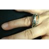 ANELLO SFERA CELESTE ARMILLARE ASTRONOMICO ARGENTO VINTAGE RETRO' SILVER RING 