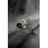 ANELLO SFERA CELESTE ARMILLARE ASTRONOMICO ARGENTO VINTAGE RETRO' SILVER RING 