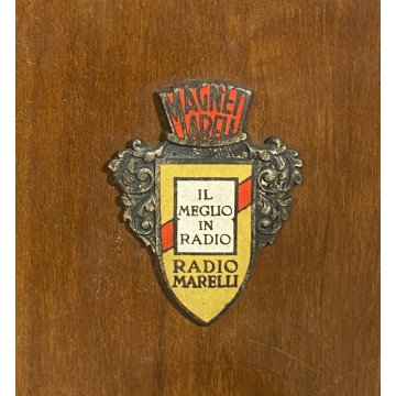 ANTICO MOBILE RADIO Radiofonografo Marelli Miza Fono RD59 Giradischi LEGNO 1930