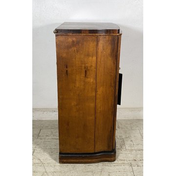 ANTICO MOBILE RADIO Radiofonografo Marelli Miza Fono RD59 Giradischi LEGNO 1930