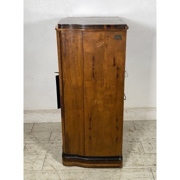 ANTICO MOBILE RADIO Radiofonografo Marelli Miza Fono RD59 Giradischi LEGNO 1930