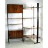 LIBRERIA MODULARE A GIORNO STANDING WALL UNIT BOOKSHELF DESIGN ANNI 50/60