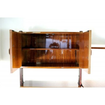LIBRERIA MODULARE A GIORNO STANDING WALL UNIT BOOKSHELF DESIGN ANNI 50/60