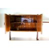 LIBRERIA MODULARE A GIORNO STANDING WALL UNIT BOOKSHELF DESIGN ANNI 50/60