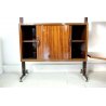 LIBRERIA MODULARE A GIORNO STANDING WALL UNIT BOOKSHELF DESIGN ANNI 50/60