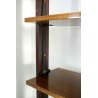 LIBRERIA MODULARE A GIORNO STANDING WALL UNIT BOOKSHELF DESIGN ANNI 50/60