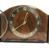 ANTICO OROLOGIO DA TAVOLO KIENZLE LEGNO ANNI 50 VINTAGE DOPPIA CARICA CHIAVE OLD
