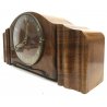 ANTICO OROLOGIO DA TAVOLO KIENZLE LEGNO ANNI 50 VINTAGE DOPPIA CARICA CHIAVE OLD