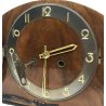 ANTICO OROLOGIO DA TAVOLO KIENZLE LEGNO ANNI 50 VINTAGE DOPPIA CARICA CHIAVE OLD