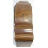 ANTICO OROLOGIO DA TAVOLO KIENZLE LEGNO ANNI 50 VINTAGE DOPPIA CARICA CHIAVE OLD