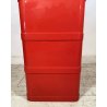 SCARPIERA KARTELL ROSSA Olaf Von Bohr 1974 PORTA SCARPE MOD. 4963 DESIGN VINTAGE